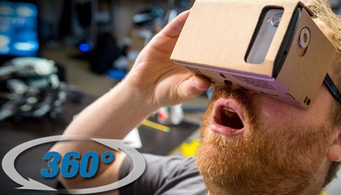 360° video has hit the market in a big way.